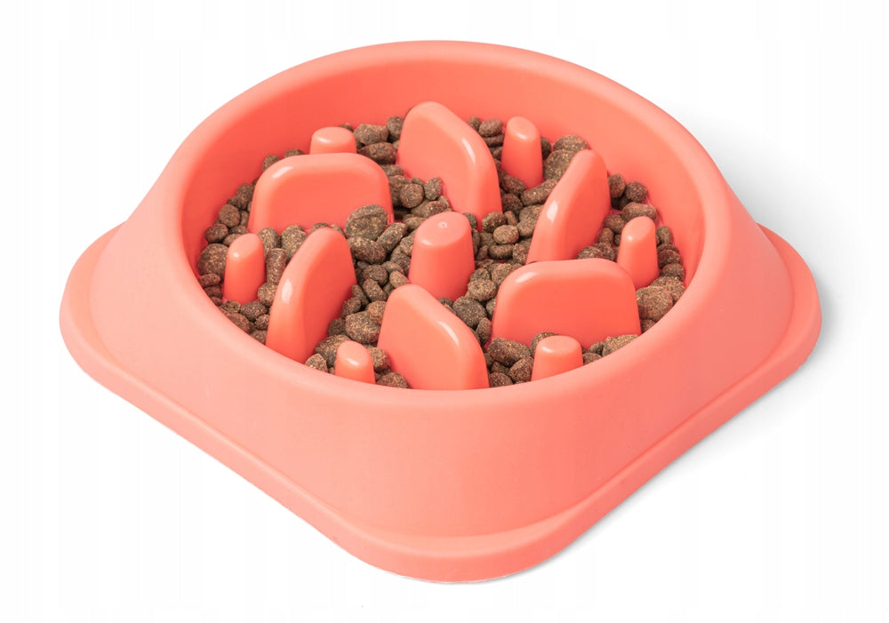 FOOD SLOWING BOWL FOR DOG, CAT AND OTHER PETS Manufacturer code MISK-1R