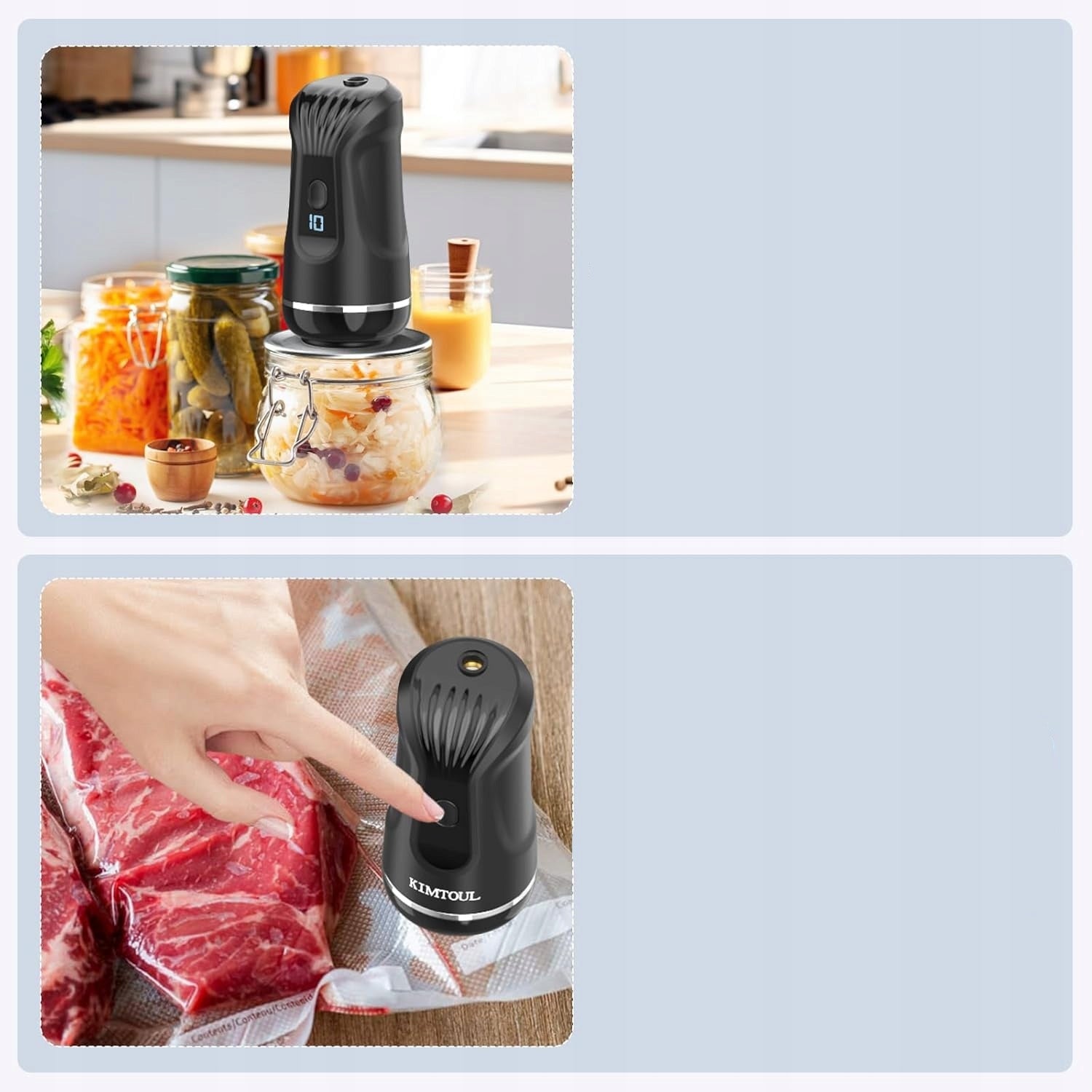 FOOD VACUUM SEALER PACKAGING MACHINE for jars and bags of accessories EAN (GTIN) 5902362412017