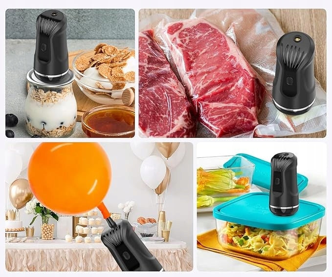 FOOD VACUUM SEALER PACKAGING MACHINE for jars and bags of accessories Manufacturer code BNGHFJDY