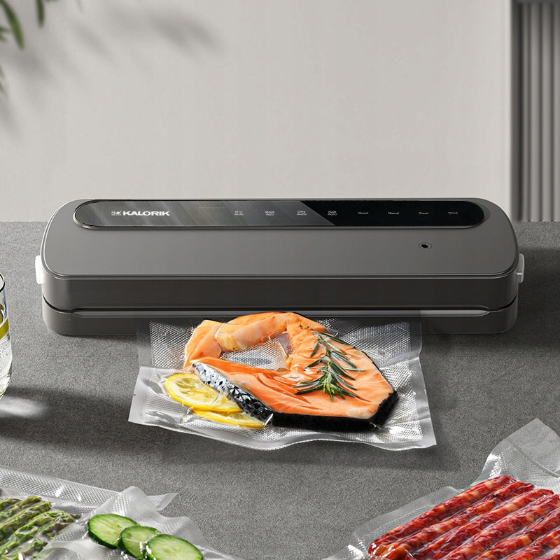 FOOD VACUUM WELDING MACHINE 110W PACKING MACHINE XXL BAG SET + SLEEVE Packaging status original