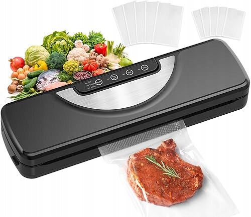 FOOD VACUUM WELDING MACHINE 5IN1 PROFESSIONAL KNIFE BUILT-IN SET
