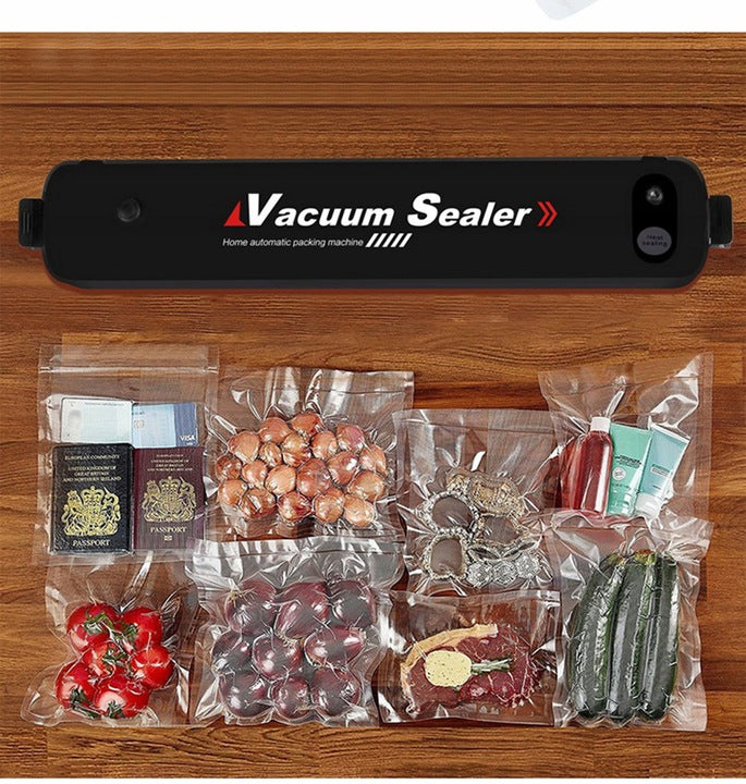 FOOD VACUUM WELDING MACHINE 90W PACKING MACHINE + SET OF 10 BAGS Manufacturer code ZGRZEWARKA PRÓŻNIOWA DO ŻYWNOŚCI 90 W