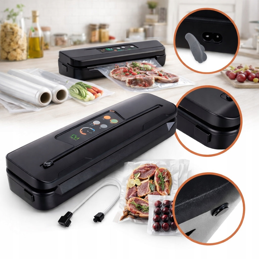 FOOD VACUUM WELDING MACHINE FOOD PACKING MACHINE FOIL INCLUDED Packaging status original