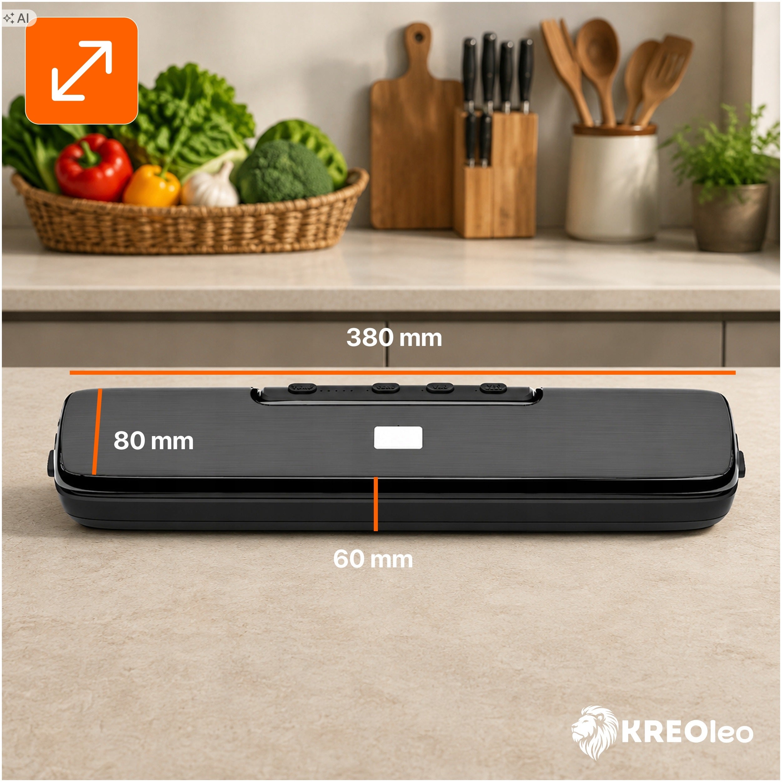 FOOD VACUUM WELDING MACHINE PACKING MACHINE 135W + XXL BAG SET Manufacturer code ZGRZEWARKA PRÓŻNIOWA DO ŻYWNOŚCI PAKOWARKA