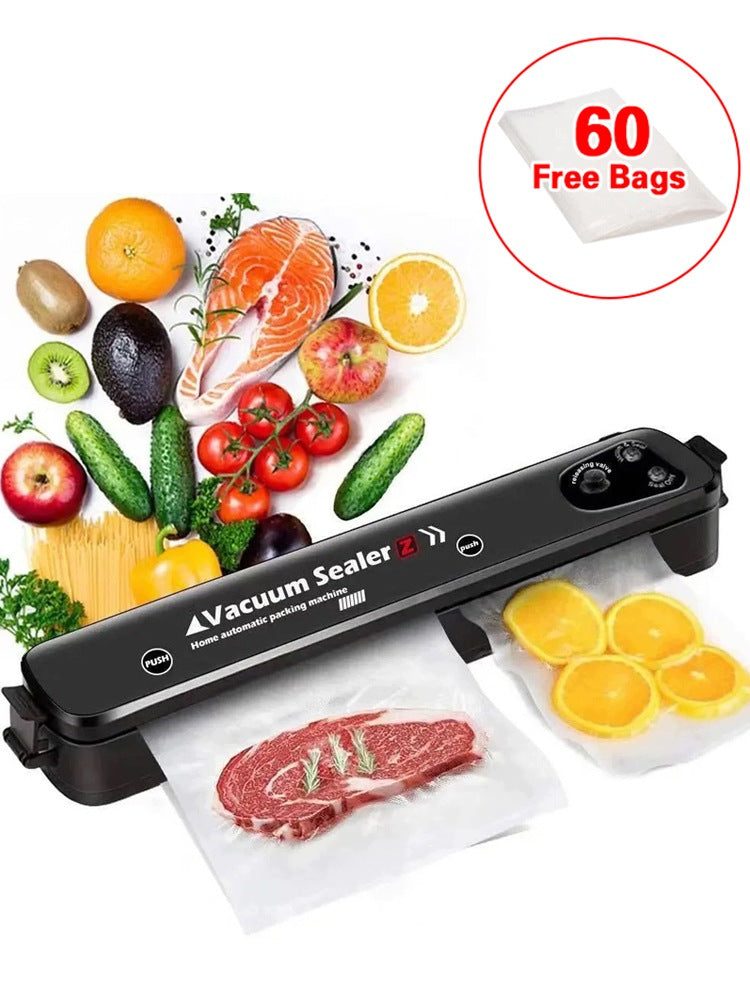 FOOD VACUUM WELDING MACHINE STRONG AUTOMATIC PACKAGING MACHINE +FOIL SET