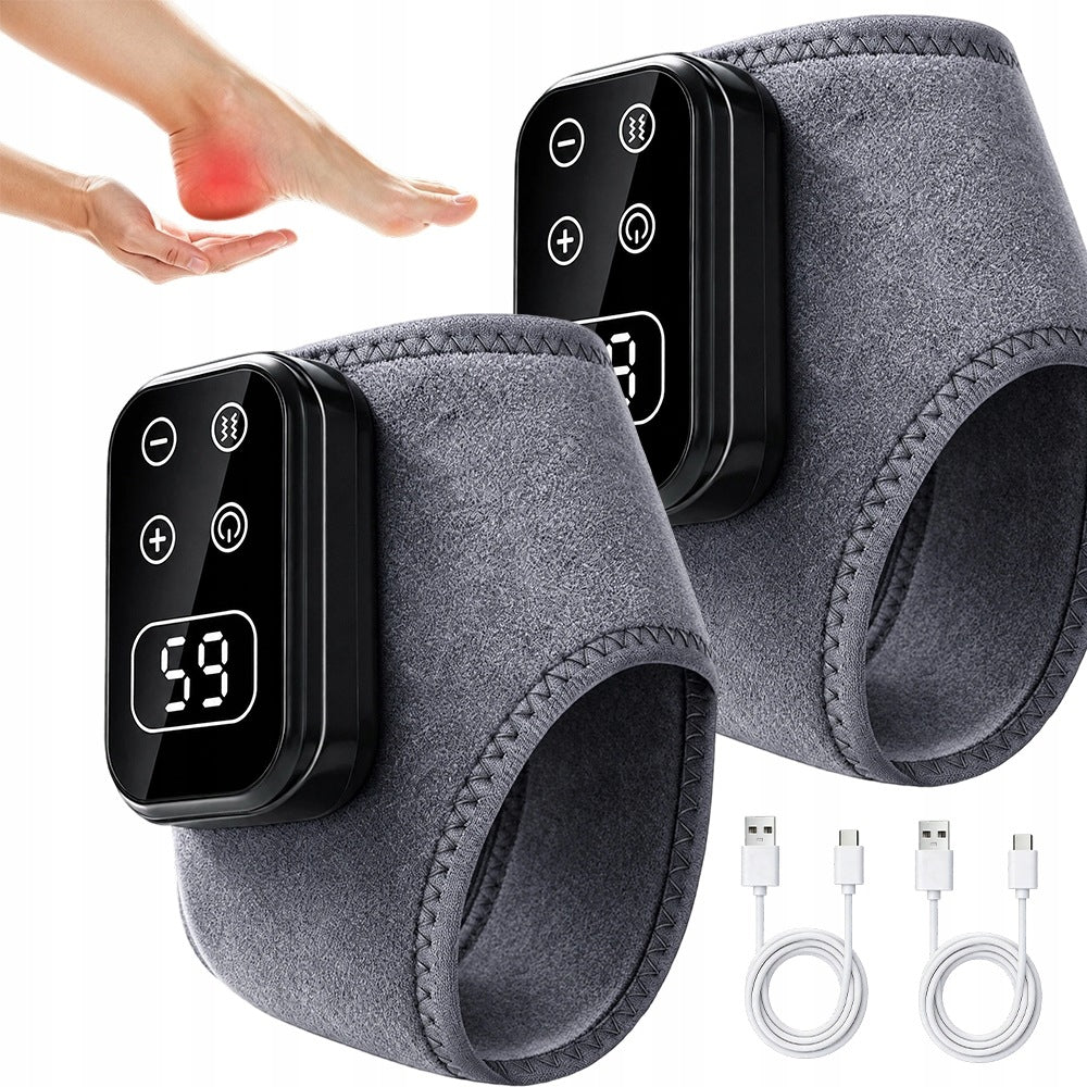 FOOT AND ANKLE MASSAGER HEATED MULTIPLE MASSAGE MODES BATTERY 2000MAH