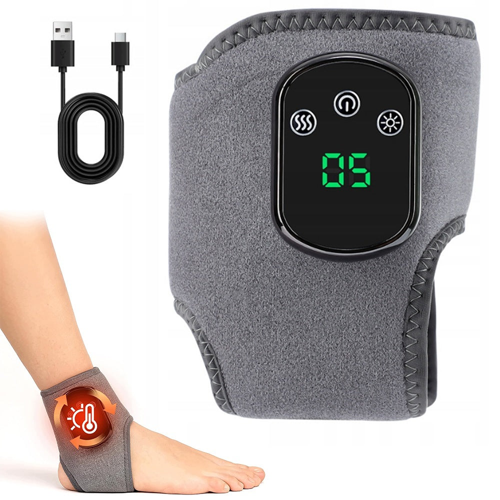 FOOT AND ANKLE MASSAGER WITH HEATING FUNCTION PAIN REHABILITATION Kind body