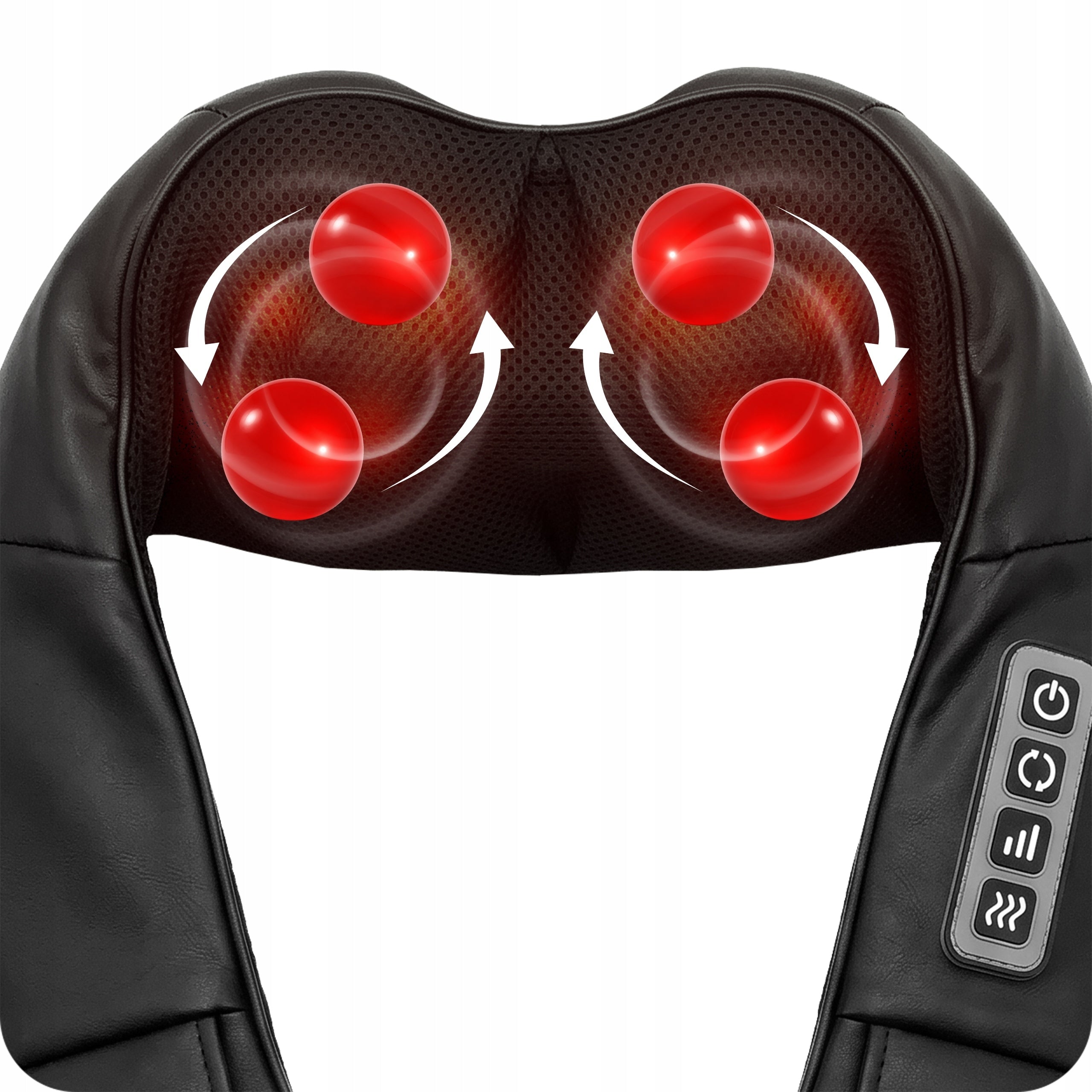 FOOT BODY NECK MASSAGER WIRED HEATING MASSAGE BELT Packaging status original