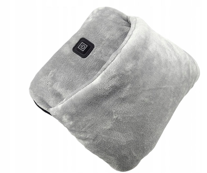 FOOT CUSHION ELECTRIC HEATING SLIPPERS FOR WINTER SOFT AND NICE Manufacturer code but ocieplany grzewcze kapcie na prąd