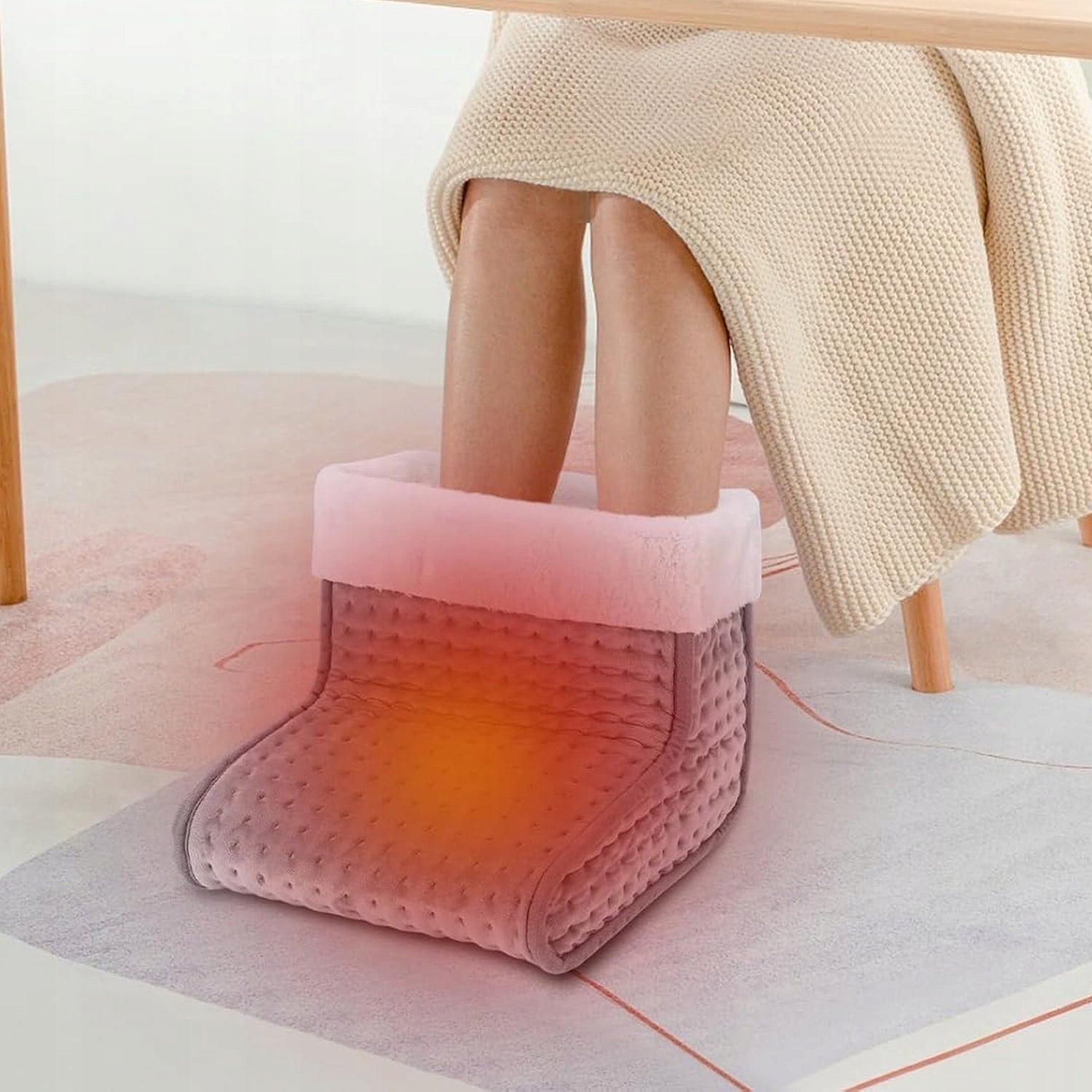 FOOT ELECTRIC HEATER SOFT AND COMFORTABLE ELECTRIC HEATER FOR Medical device no