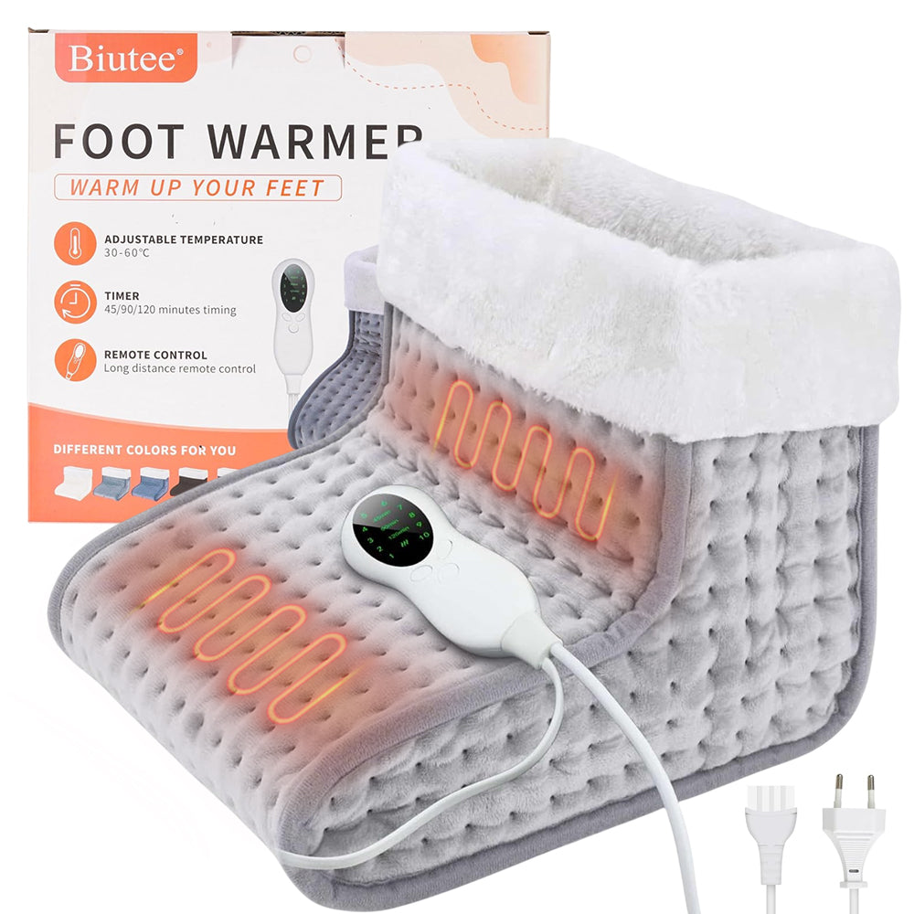 FOOT ELECTRIC HEATER SOFT AND COMFORTABLE ELECTRIC HEATER FOR