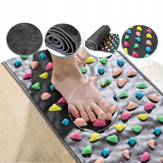 FOOT MASSAGE MAT REFLEXOLOGY ACUPRESSURE PATH HEALTH STONES LARGE Manufacturer code FA806