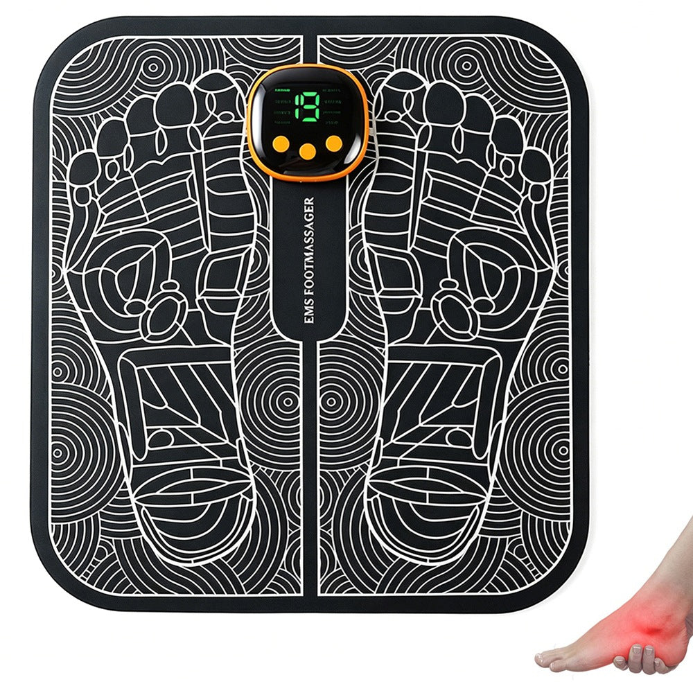 FOOT MASSAGER EMS MULTIFUNCTIONAL WITH USB CHARGING FOR HOME Medical device no