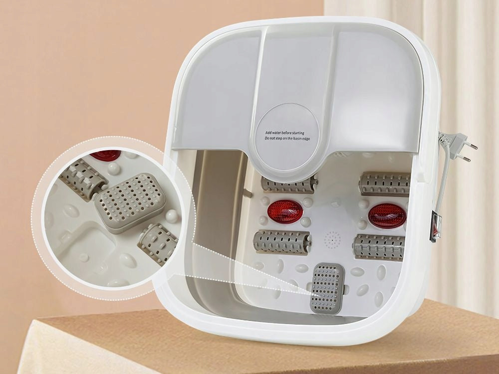 FOOT MASSAGER HEATED PEDICURE BOWL WITH FOOT SPA MASSAGE ROLLERS Manufacturer code 5900757101126