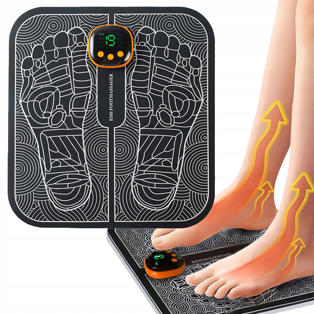 FOOT MASSAGER MULTIFUNCTIONAL EMS FOR HOME 19 LEVELS OF INTENSITY