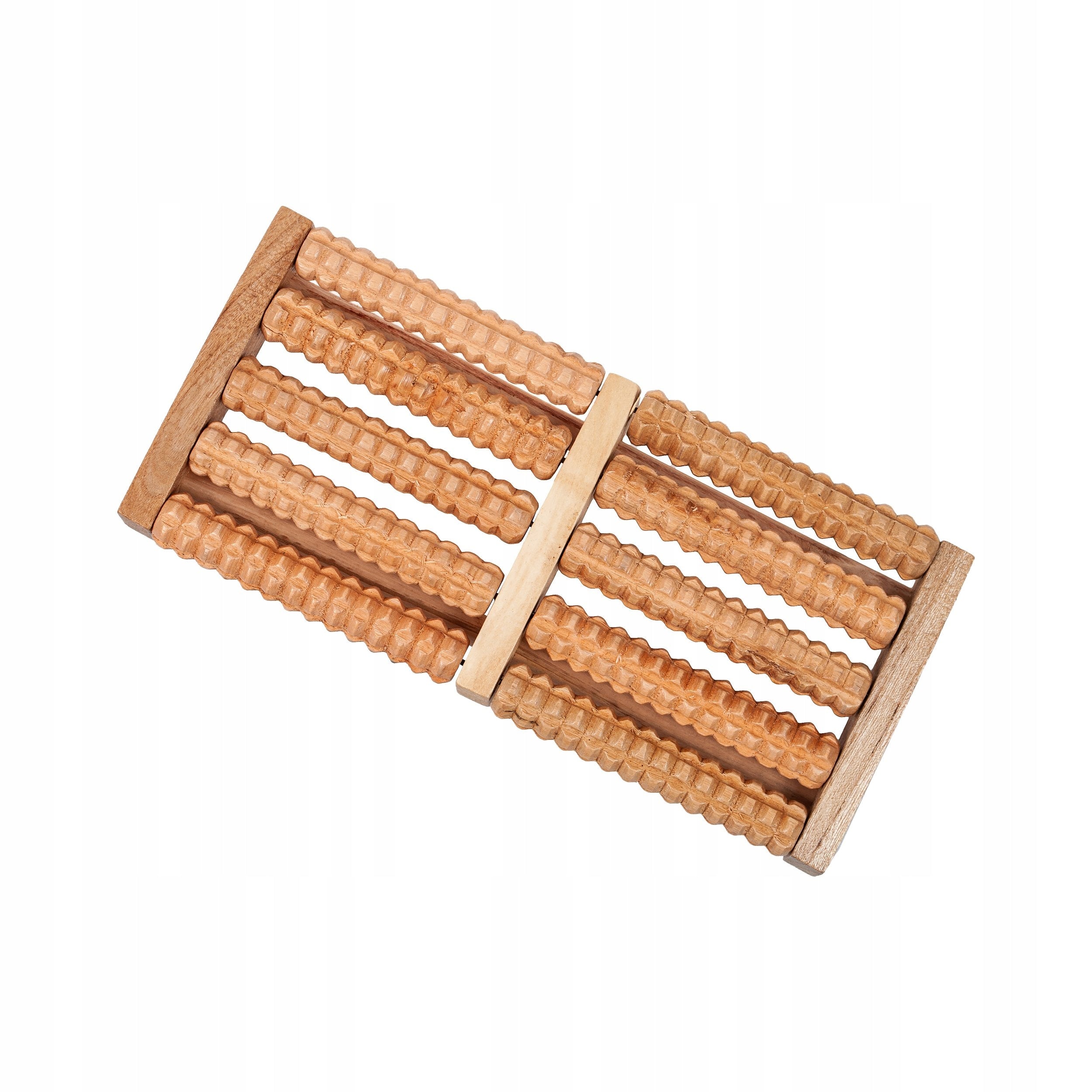 FOOT MASSAGER TRADITIONAL WOODEN ROLLER 2 X 5 KUGO HOME Brand no brand