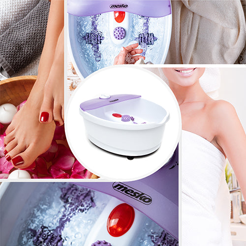 FOOT MASSAGER WATER CARE LEG MASSAGE BUBBLE INFRARED VIBRATION Manufacturer code MS2152
