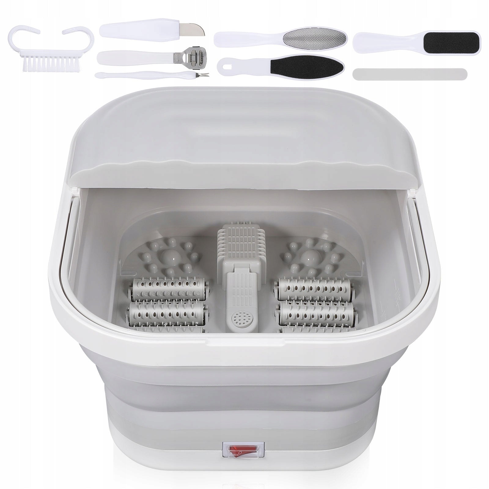 FOOT MASSAGER WATER HYDROMASSAGER HEATING BUBBLES MULTIFUNCTIONAL SPA Manufacturer code 4896009074489