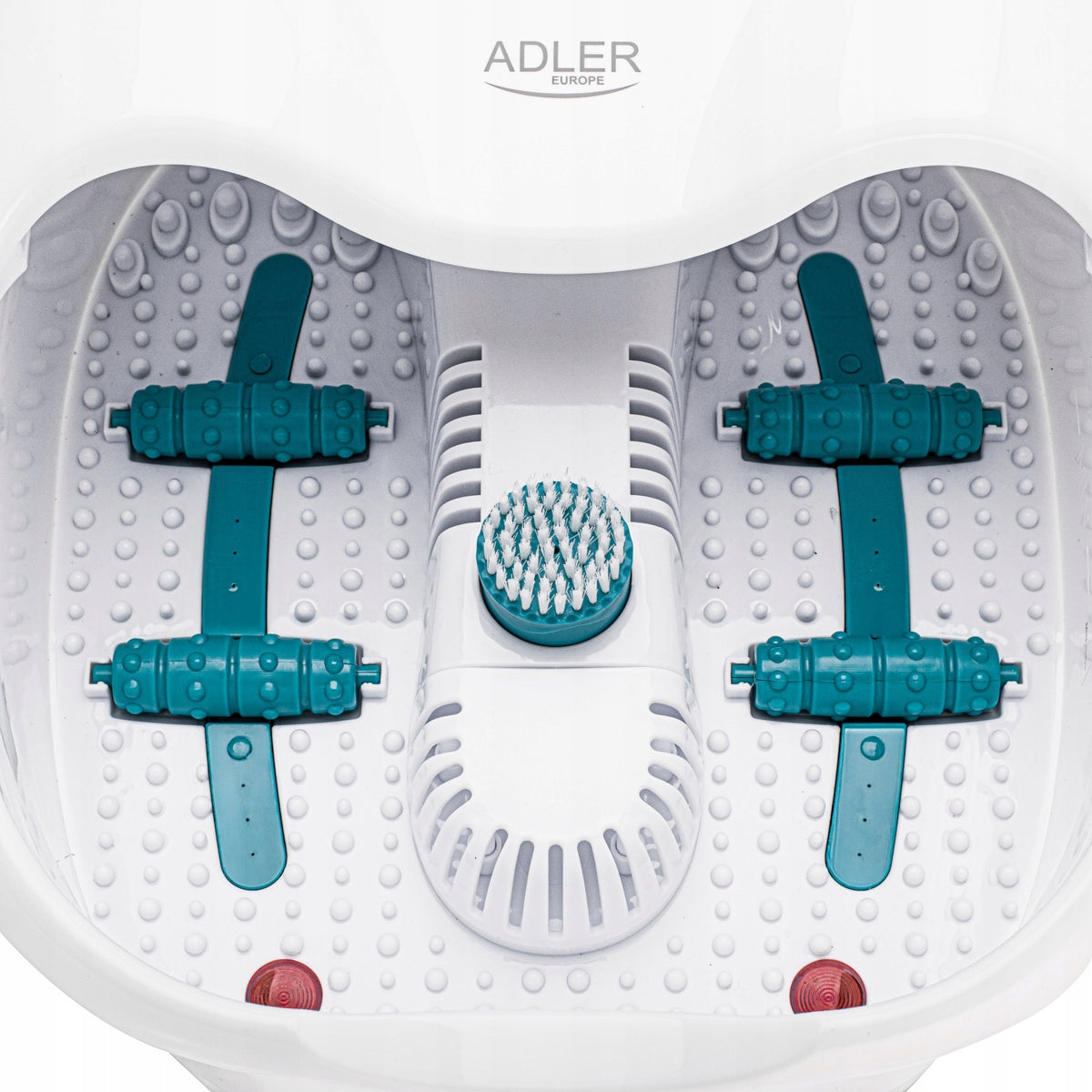 FOOT MASSAGER WATER Hydromassage Heating Timer Rollers Massage Rollers Medical device no
