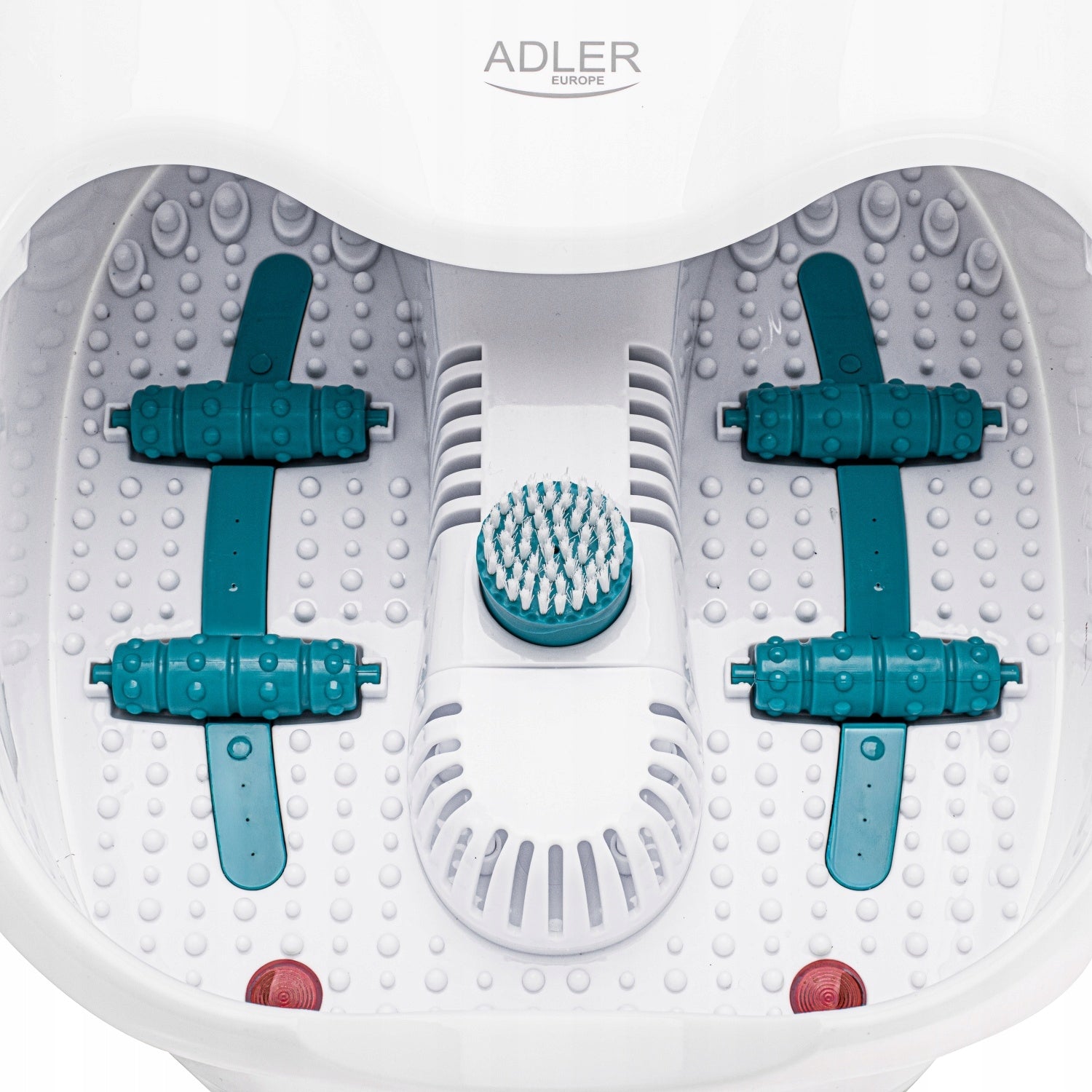 FOOT MASSAGER WATER Hydromassage Heating Timer Rollers Massage Rollers Medical device no