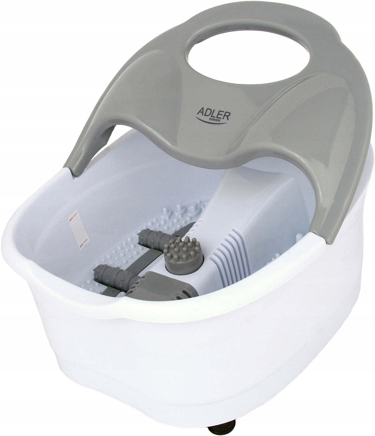 FOOT MASSAGER WATER LEG MASSAGER INFRARED STRONG 4ROLLS Brand ADLER