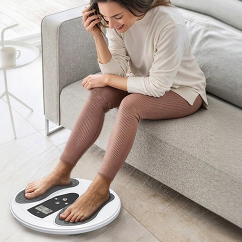 FOOT MASSAGER WITH INFRARED AND TENS THERAPY ELECTROSTIMULATOR FOR MASSAGE Kind electrostimulator