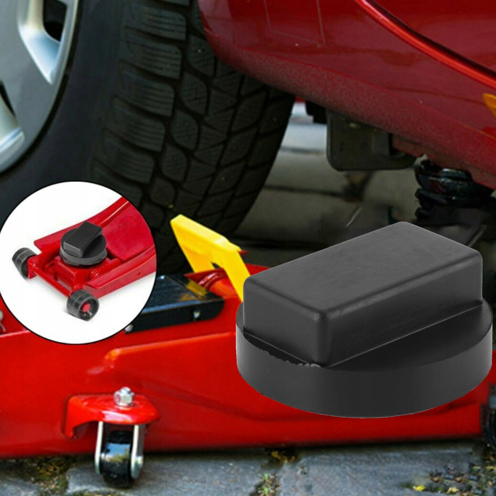 FOOT PAD RUBBER JACK LIFT FOR BMW/BMW MINI 6 cm Brand no brand