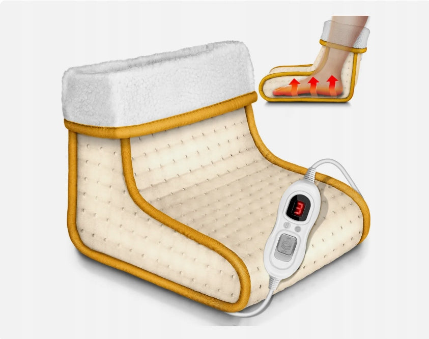 FOOT WARMER 6 Degree Temperature Settings