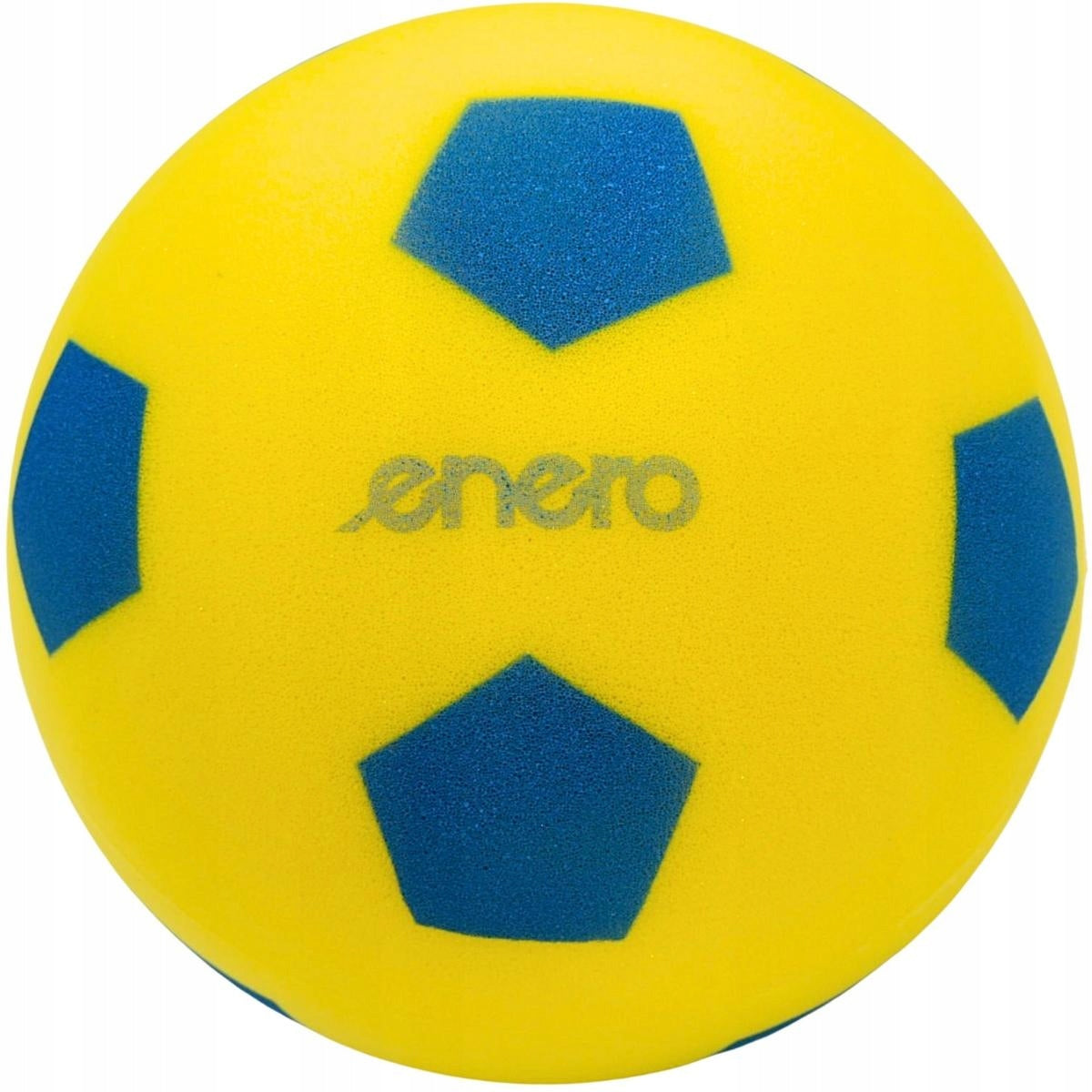 FOOTBALL FOAM SOFT LIGHTWEIGHT ENERO 20 cm LARGE FOR TOYS FOR CHILDREN