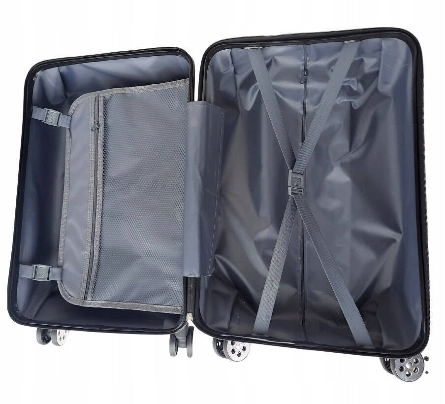FOOTBALL GOAL SUITCASE BLACK CHILDREN'S YOUTH CIPHER Model PIŁKA DZIECIĘCA