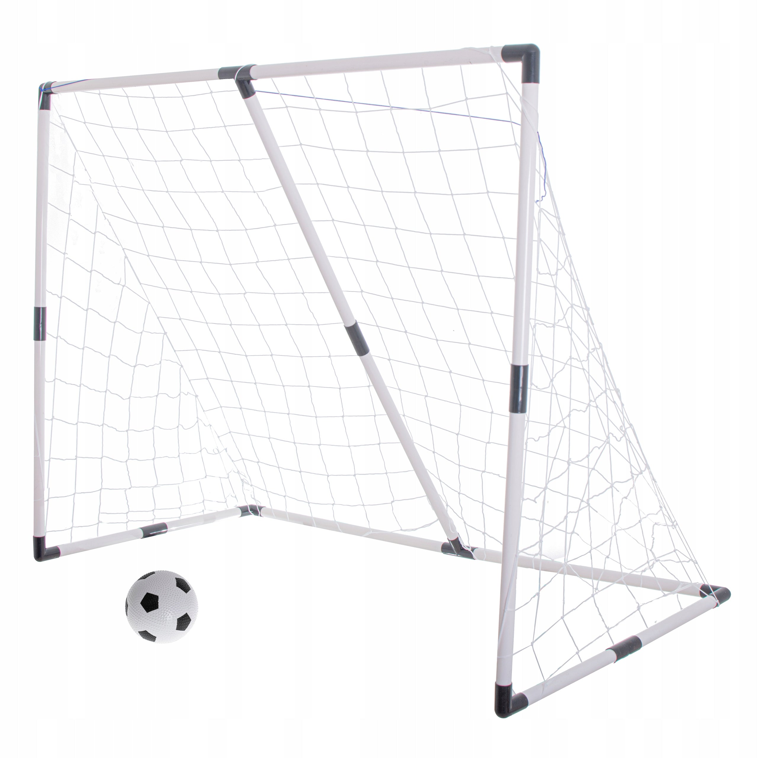 FOOTBALL GOAL TRAINING PORTABLE FOLDING FOR CHILDREN FOR FOOTBALL Color white