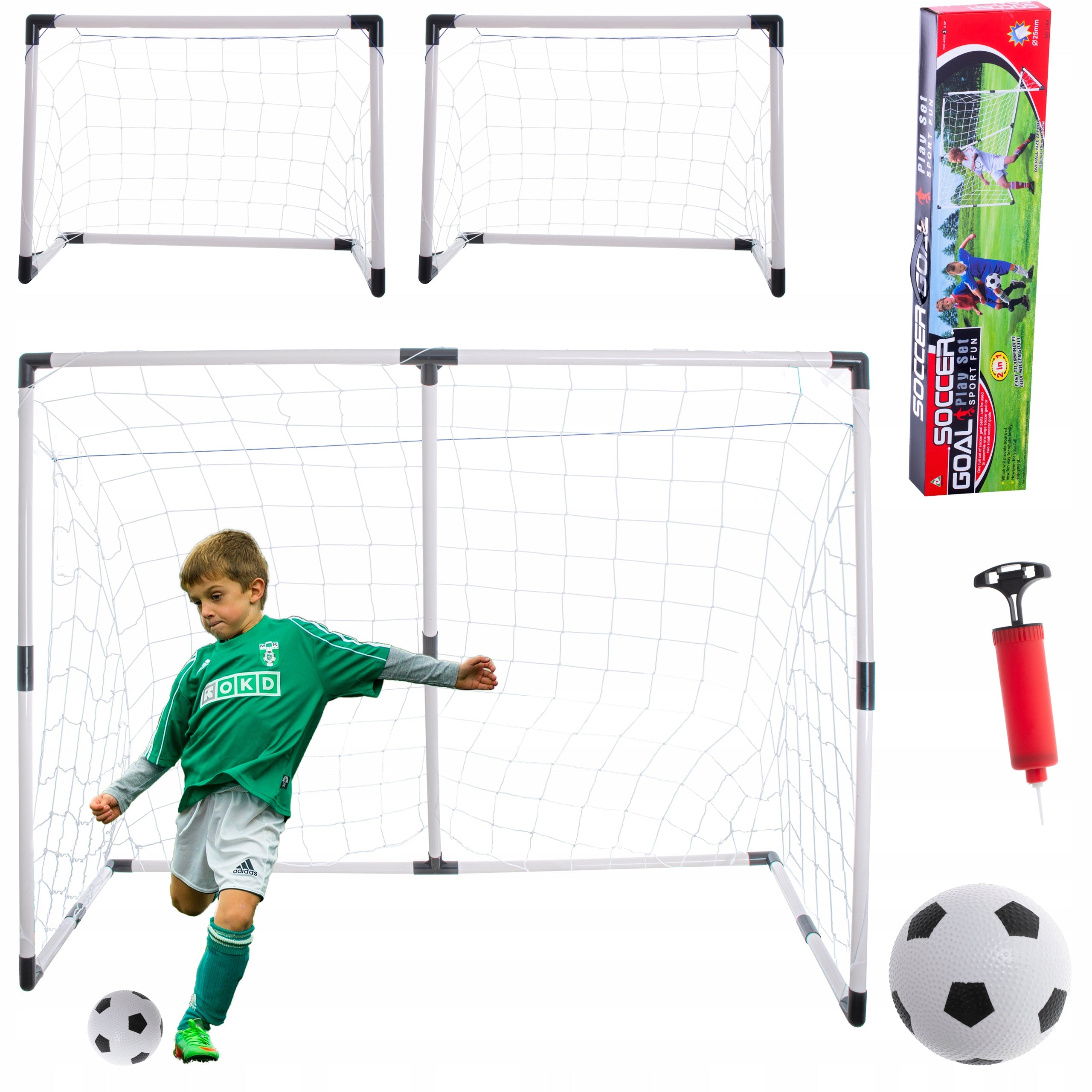 FOOTBALL GOAL TRAINING PORTABLE FOLDING FOR CHILDREN FOR FOOTBALL Number of items in the set 1