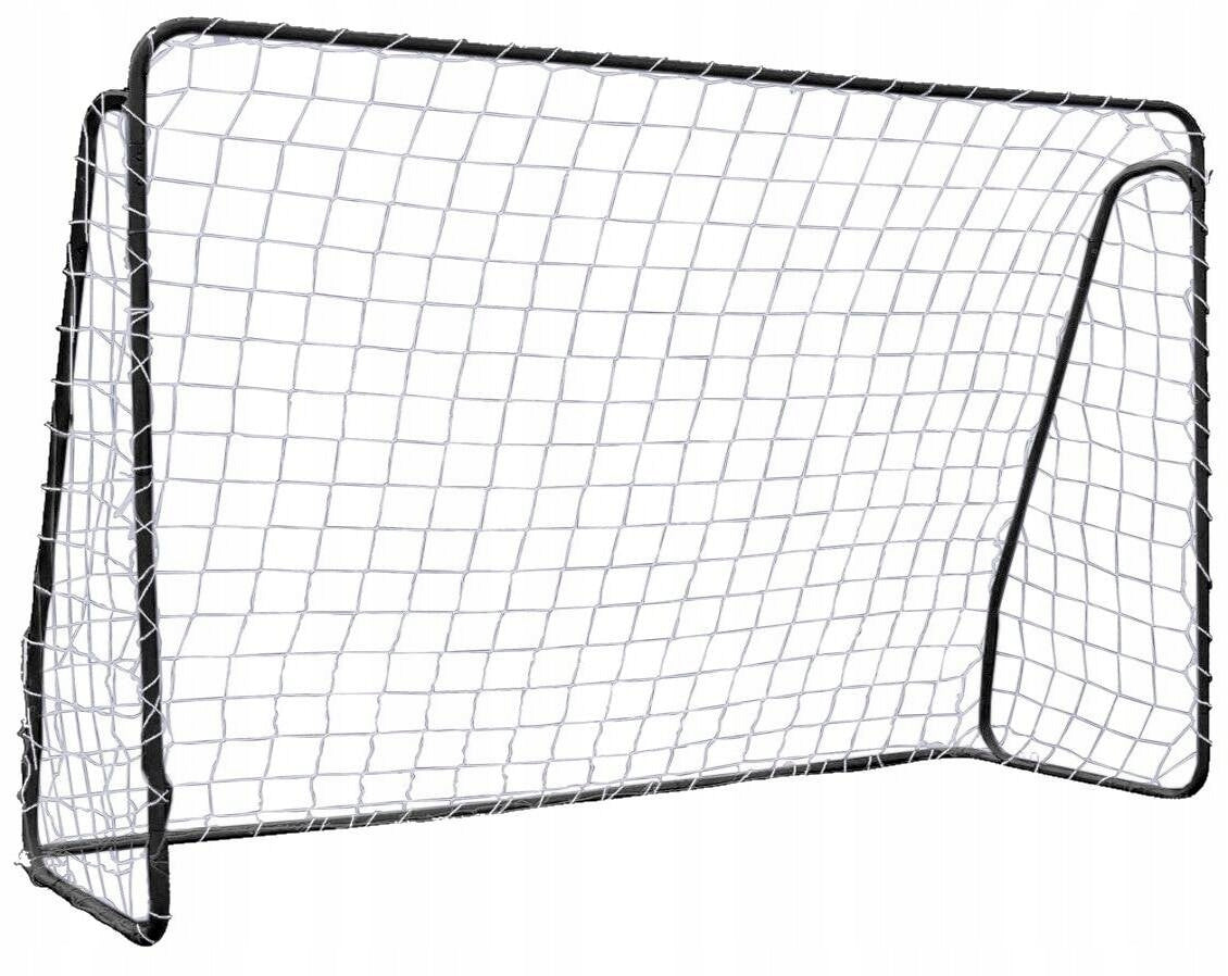 FOOTBALL GOAL for children METAL 213x150 FOLDING garden FREEBIE MAT Manufacturer code 10784