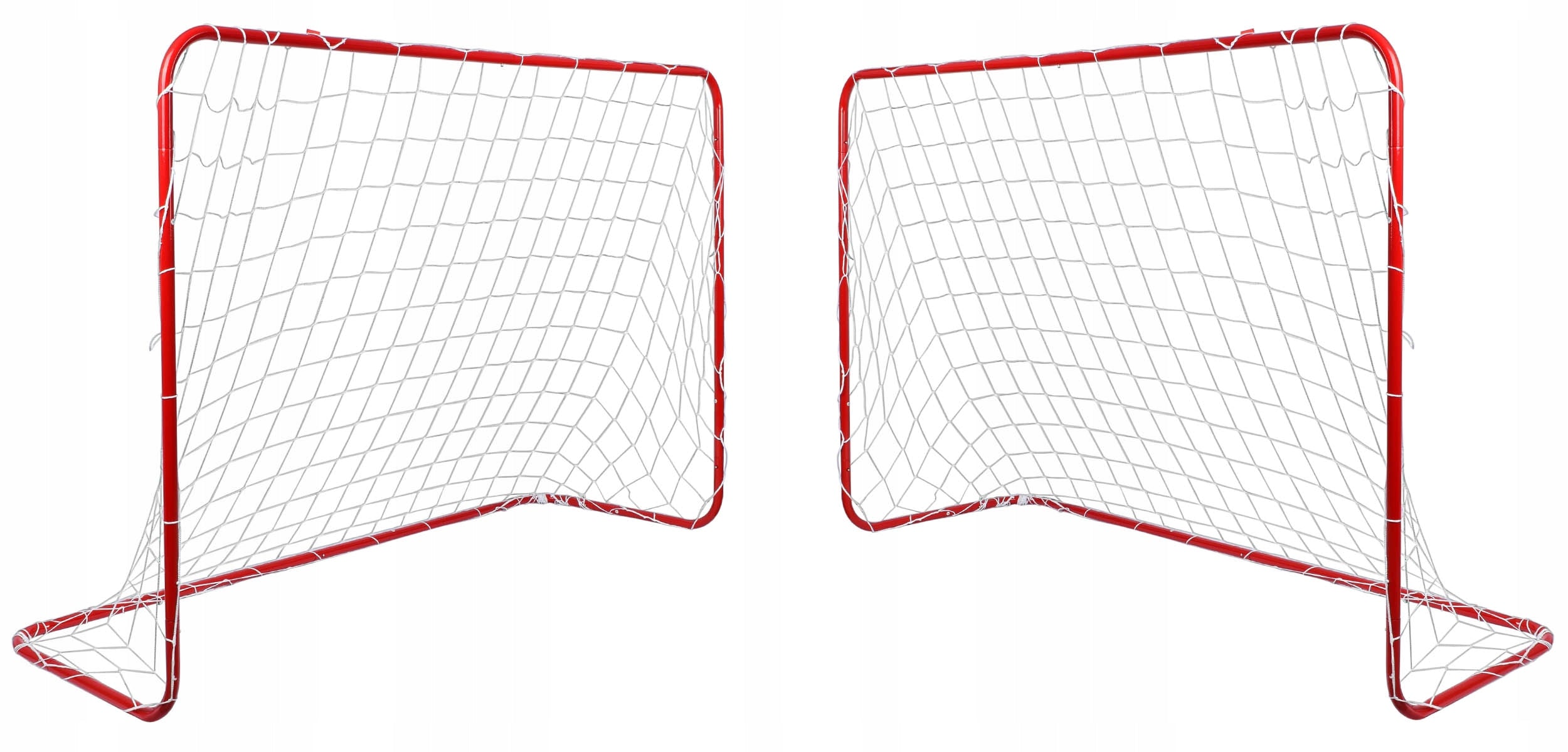 FOOTBALL GOALS FOR KIDS TRAINING PORTABLE SET OF 2x Brand Xboost