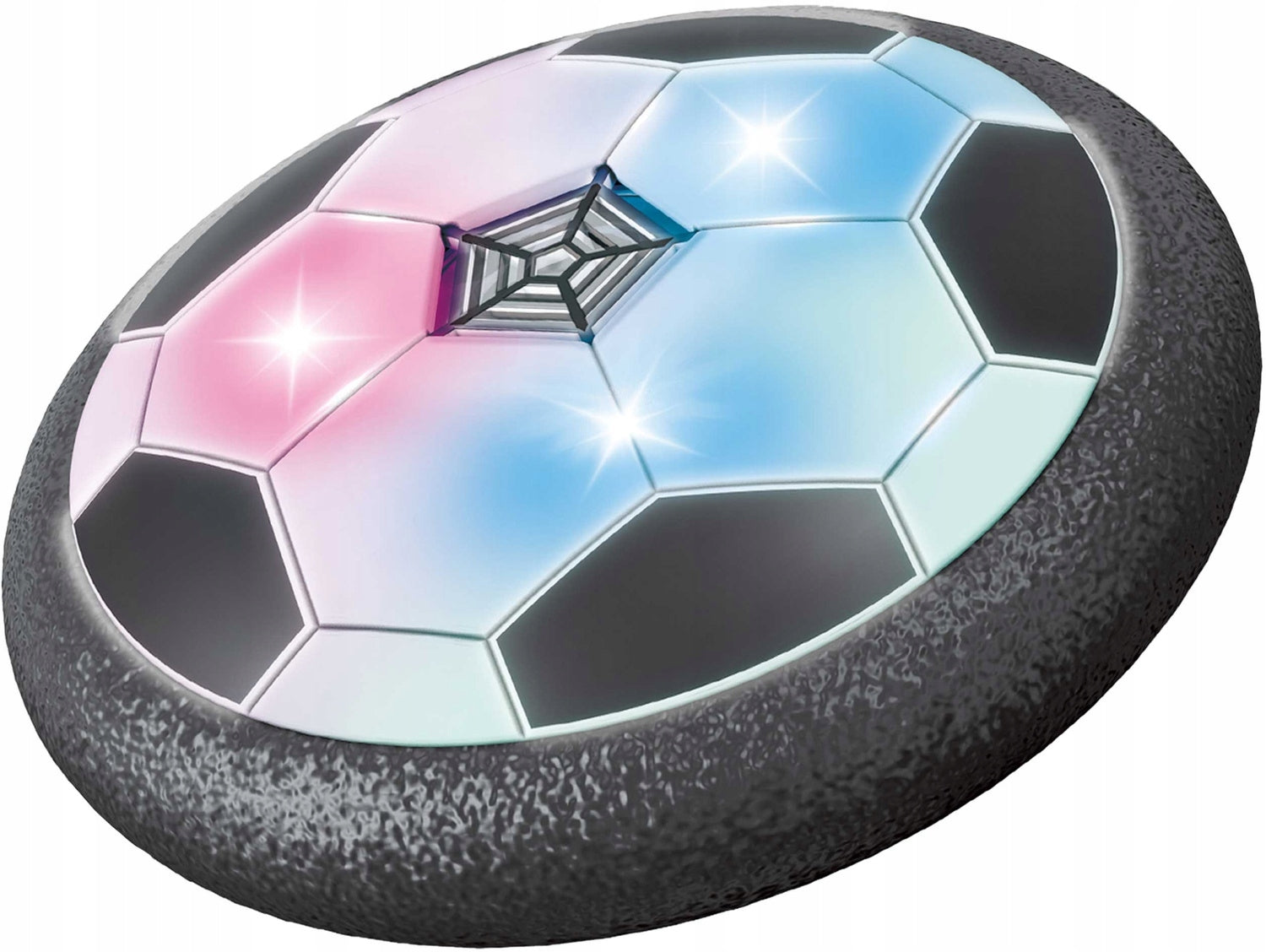 FOOTBALL SET FOOTBALL ON AIR CUSHION DISC HOVERBALL GOAL Manufacturer code 32051