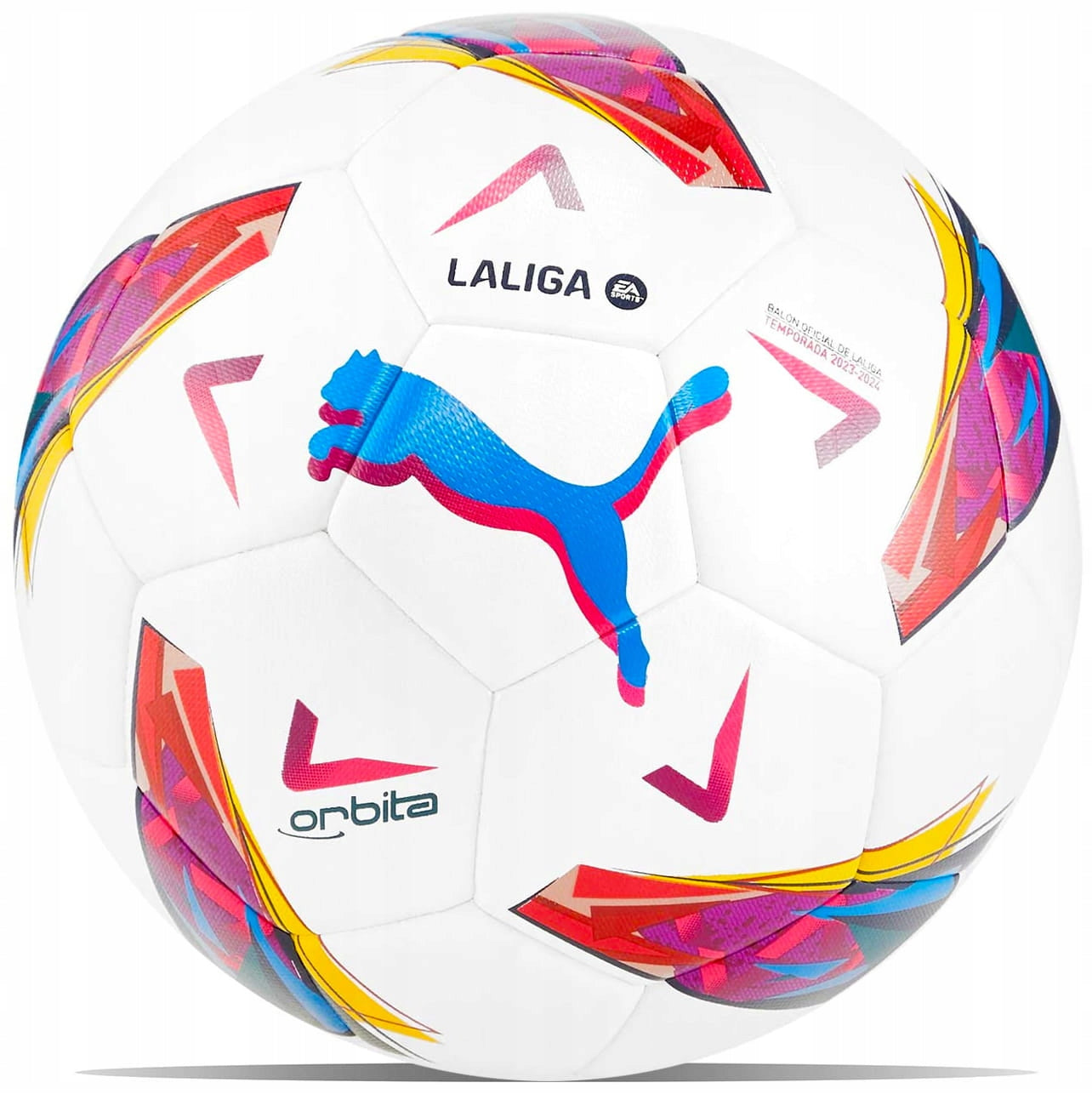 FOOTBALL TRAINING HYBRID TO THE LEG PUMA ORBITA LA LIGA 1 HYBRID R. 5