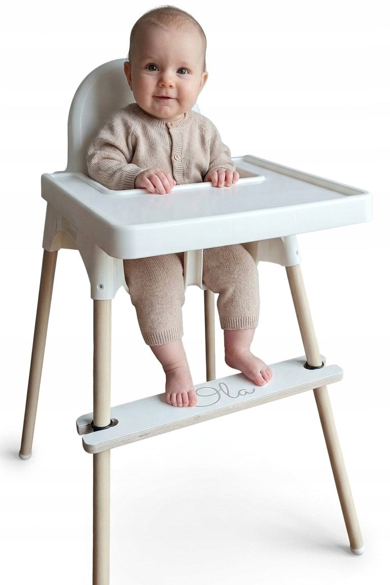 FOOTREST FOR IKEA ANTILOP LAMINATED ENGRAVED PERSONALIZED LIMITED Brand no brand