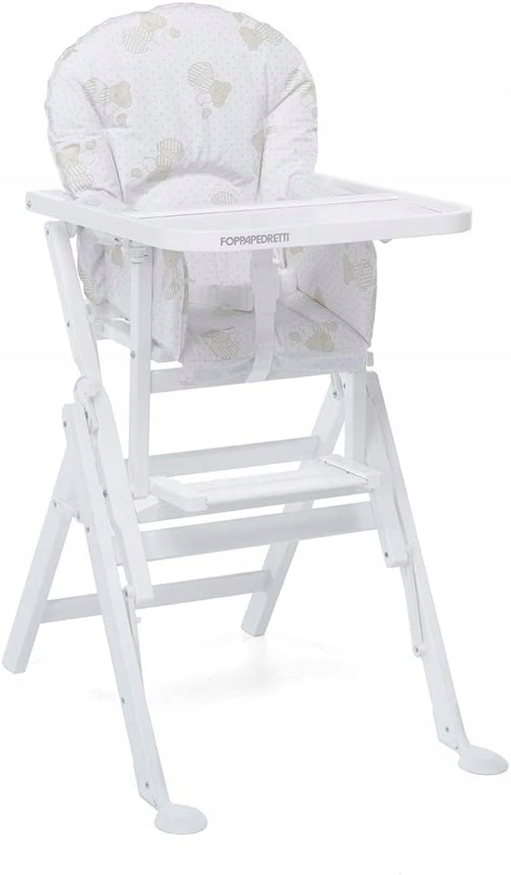 FOPPAPEDRETTI ILSEDIOLONE HIGH CHAIR Wooden