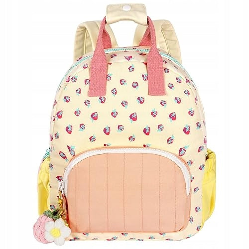 FOR BOYS AND GIRLS MINI BACKPACK FOR KINDERGARTEN AND SCHOOL #8 STRAWBERRY
