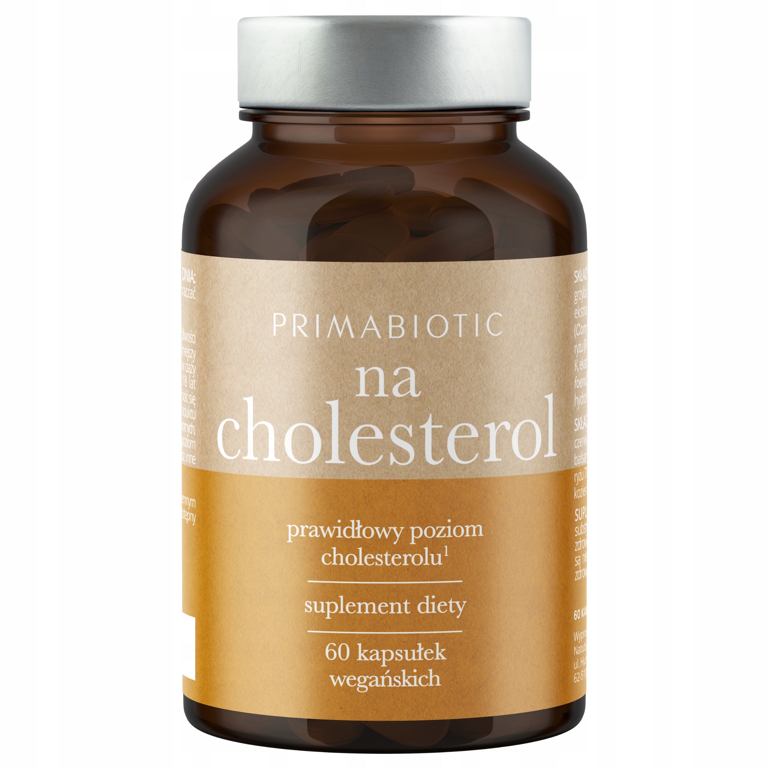 FOR CHOLESTEROL PRIMABIOTIC 60 capsules