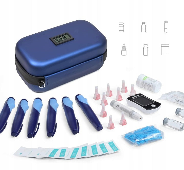 FOR INSULIN THERMAL CASE WITH COOLING THERMOMETER FOR DIABETICS Medical device no