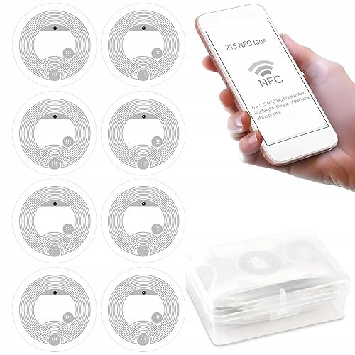 FOR LABELS CHRI NFC 50 PCS for home gift included new checked