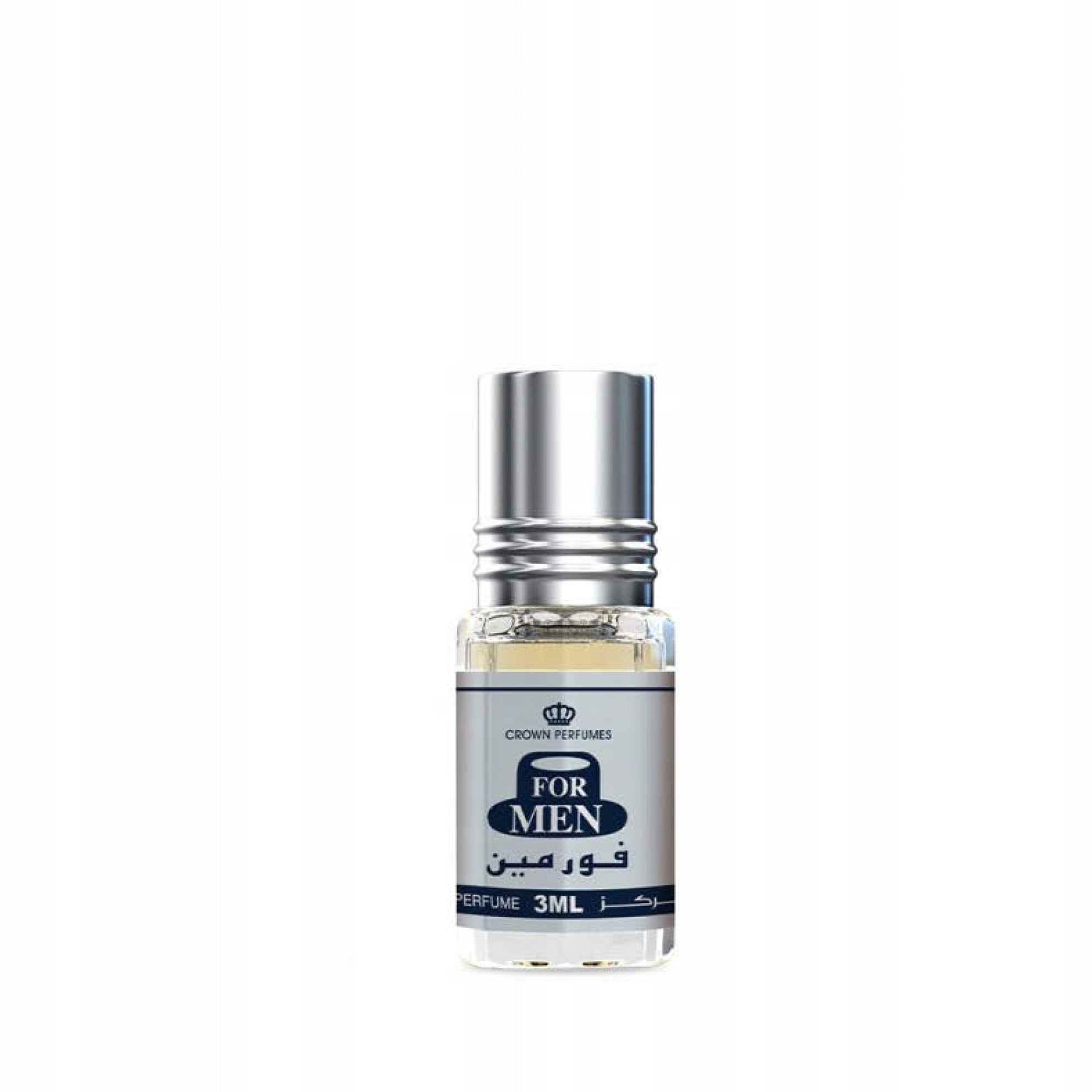 FOR MEN ARABIC PERFUME IN MUSK OIL ELEGANT CITRUS 3 ml AL REHAB Manufacturer code 6281110002632
