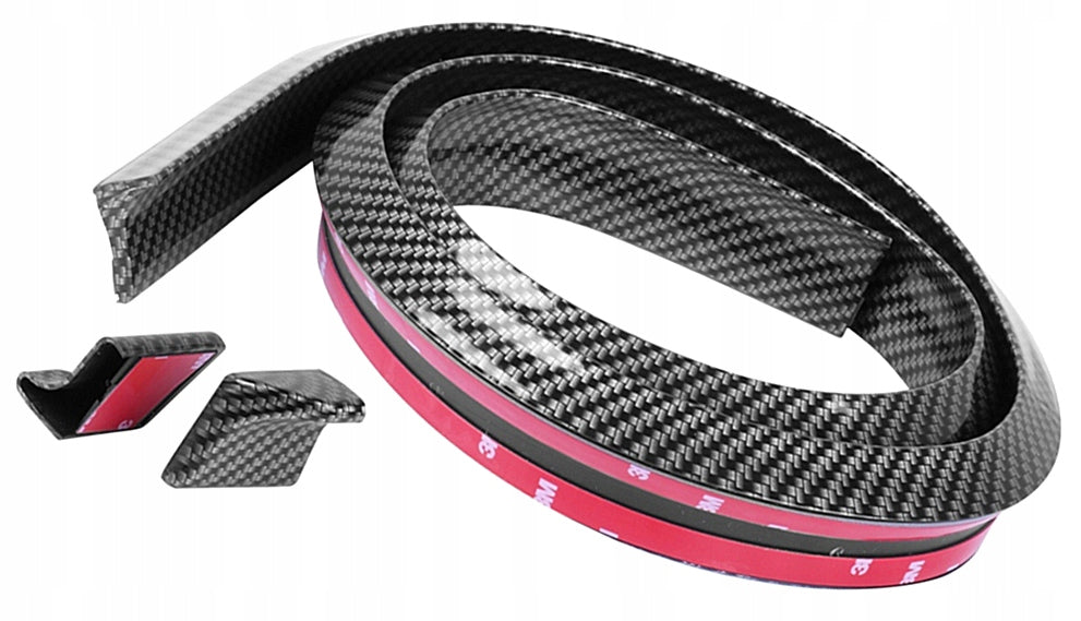 FOR P4C80 REAR GATE 38X18X1500MM CARBON SP STRIP