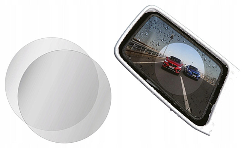FOR X7D88 MIRRORS 100MM 2PCS ROUND HYDROFO FILM