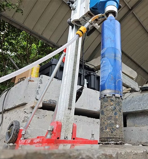 FORAMINIFERA CROWN DIAMOND CROWN DRILL BIT FOR CONCRETE 62mm PROFI Brand PROFI Diamond Technique