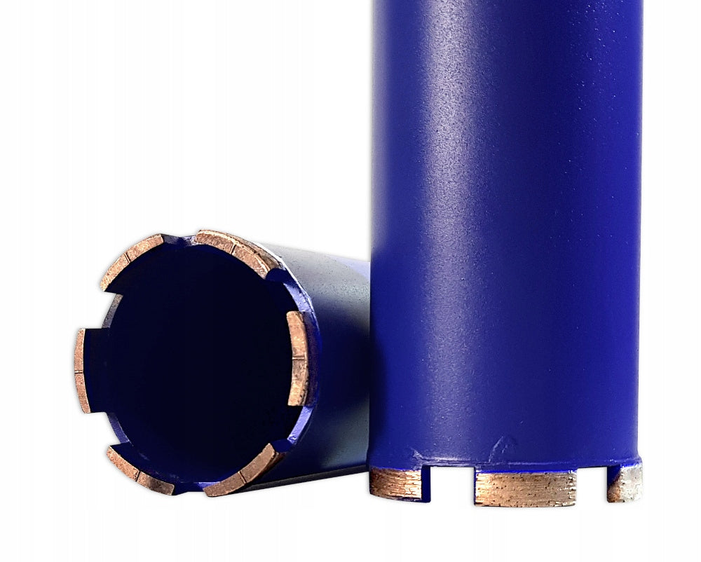 FORAMINIFERA CROWN DIAMOND CROWN DRILL BIT FOR CONCRETE 82mm PROFI Diameter 82 mm