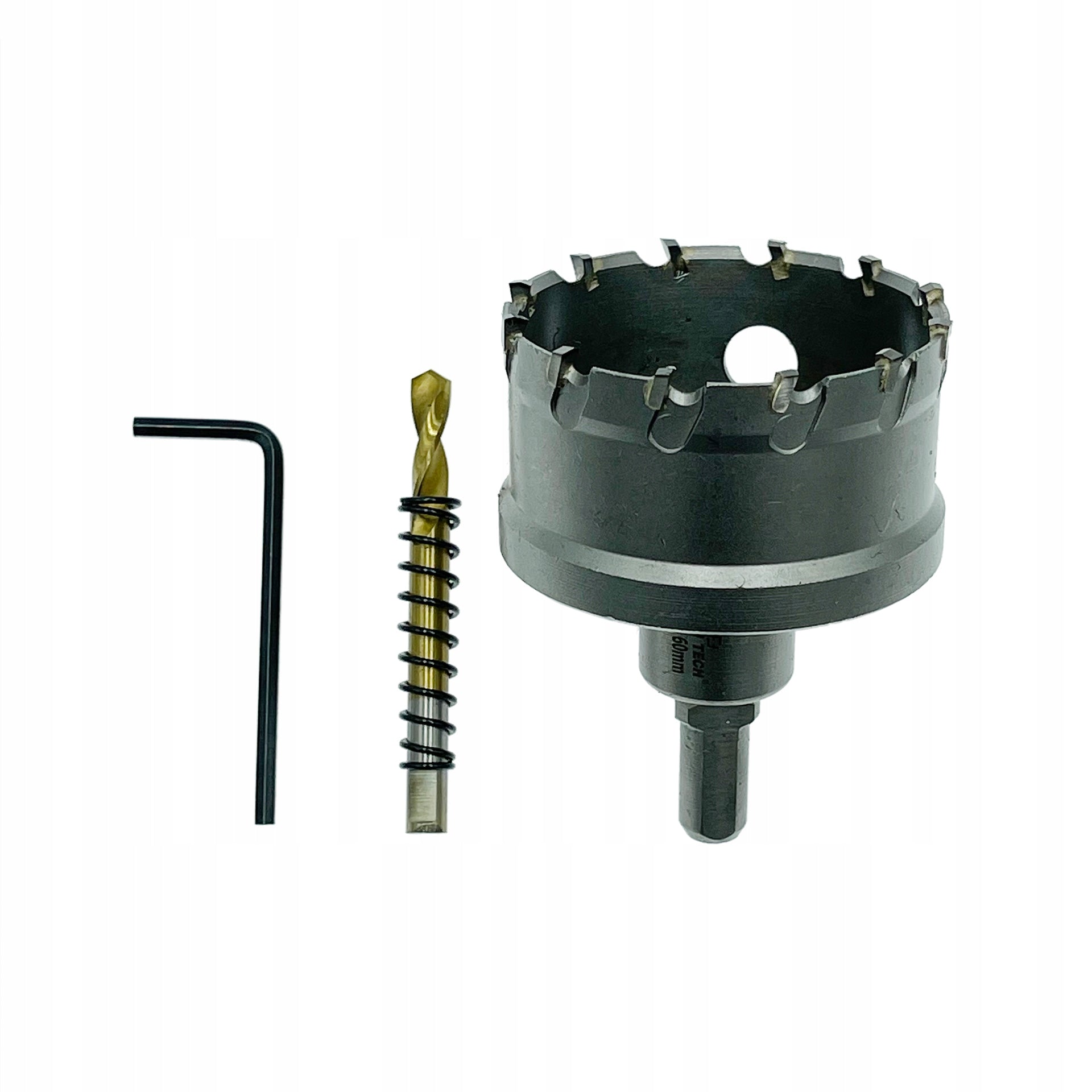 FORAMINIFERA DRILL BIT FOR WOOD METAL 60 MM Brand Falon-Tech