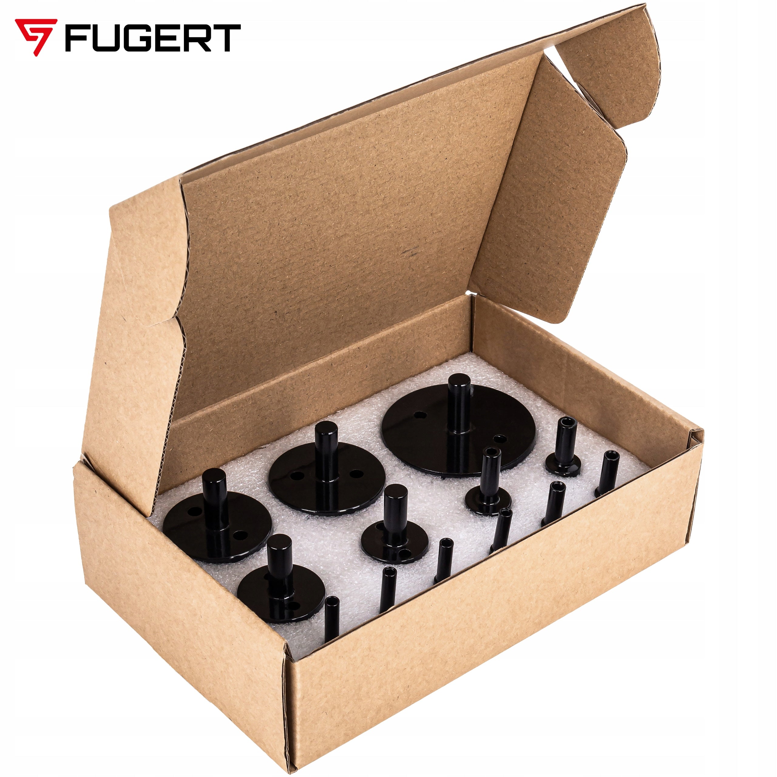 FORAMINIFERA FOR TILES STONEWARE GLAZE SET FORAMINIFERA DRILL 6-68MM 13 PCS Purpose concrete aerated concrete bricks ceramics wood stone MDF chipboard glass acrylic glass