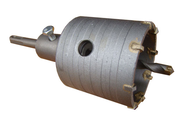 FORAMINIFERA LACE 125 mm SDS + PLUS CONCRETE CUTTER WITH ADAPTER EXTENSION Manufacturer code S10330